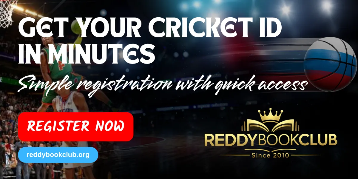 Reddy Book Club Register - Get Your Cricket ID